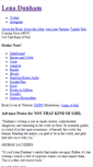 Mobile Screenshot of lenadunham.com